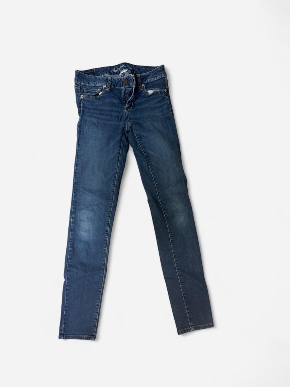 American Eagle Outfitters Dark Blue Skinny Jeans